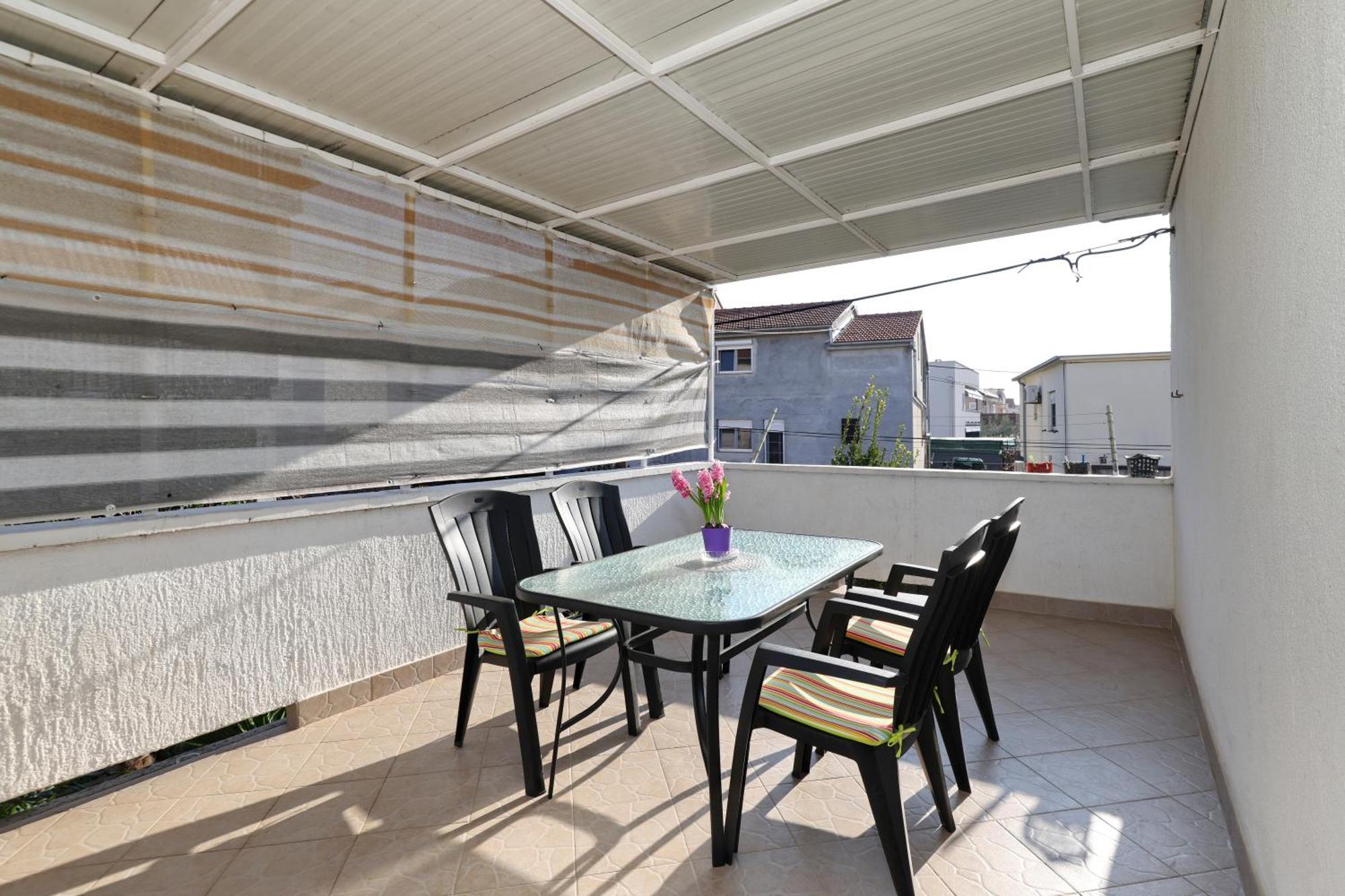 Apartment Mirela Zadar Exterior foto